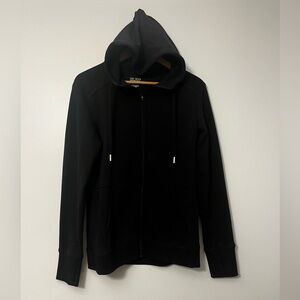 Tek Gear Black Zip-Up Sweater